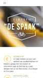 Mobile Screenshot of fietsendespaak.be